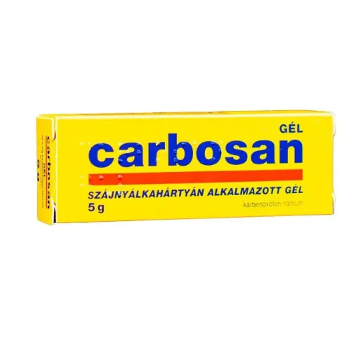 CARBOSAN gél (1x 5g)