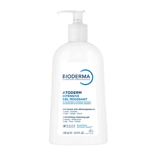 BIODERMA Atoderm Intensive Gel Moussant (500ml)