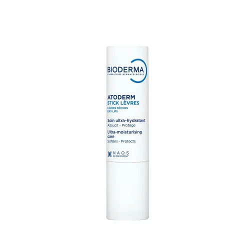BIODERMA Atoderm ajakápoló stift (4g)