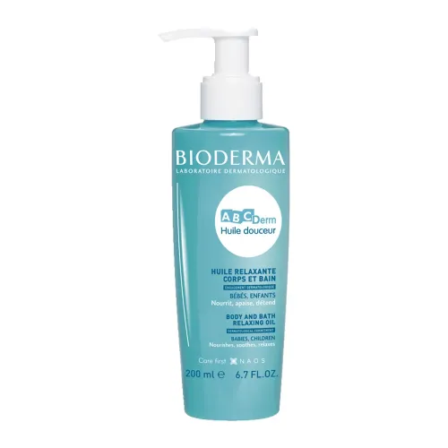 BIODERMA ABCDerm relaxáló olaj (200ml)