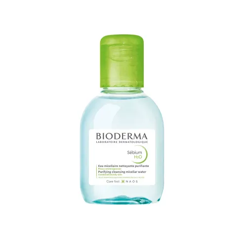 BIODERMA Sébium H2O arc- és sminklemosó micellás víz utazó kiszerelés (100ml)