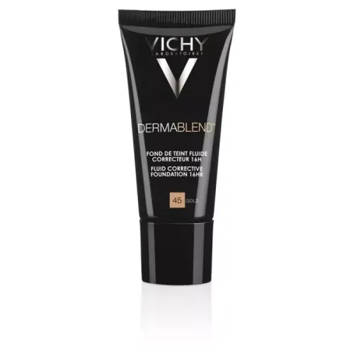VICHY Dermablend korrekciós alapozó fluid 45 gold színárnyalat (30ml)