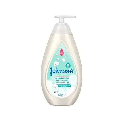 JOHNSON`S CottonTouch 2az1-ben babafürdető és tusfürdő (500ml)
