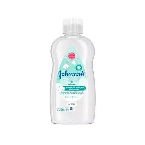 JOHNSON`S CottonTouch babaolaj (200ml)