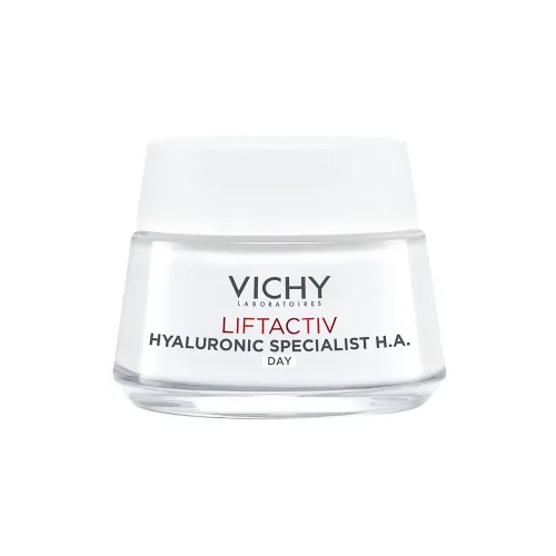 VICHY Liftactiv Hyaluronic Specialist H.A. ránctalanító krém száraz bőrre (50ml)