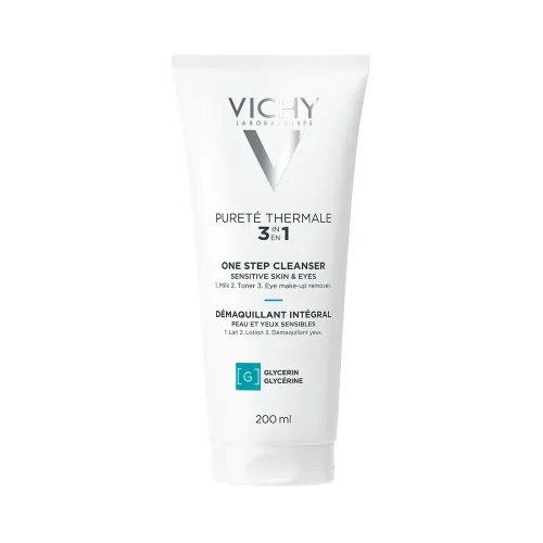 VICHY Pureté Thermale 3in1 arctisztító érzékeny bőrre (200ml)