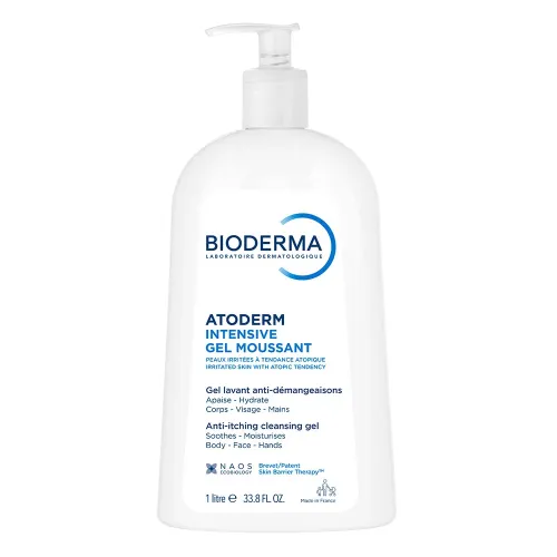 BIODERMA Atoderm Intensive Gel Moussant (1000ml)
