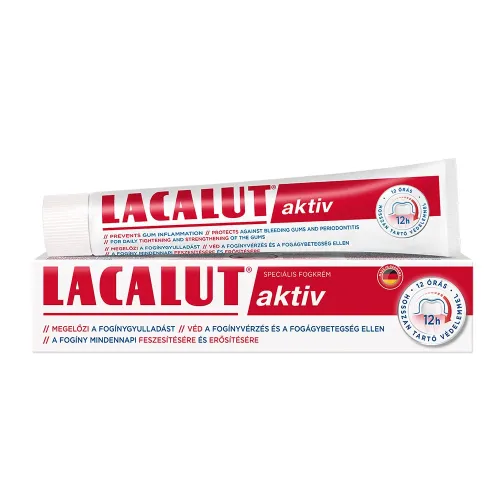 LACALUT Aktív fogkrém (75ml)