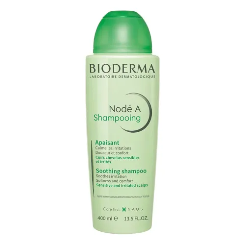 BIODERMA Nodé A nyugtató sampon érzékeny fejbőrre (400ml)