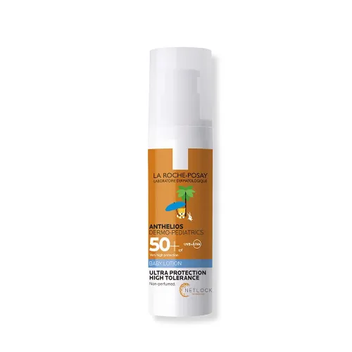 LA ROCHE-POSAY Anthelios Dermo-Pediatrics SPF50+ napvédő tej babáknak (50ml)