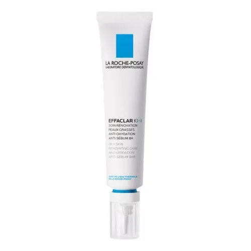 LA ROCHE-POSAY Effaclar K(+) arcápoló krém zsíros bőrre (40ml)
