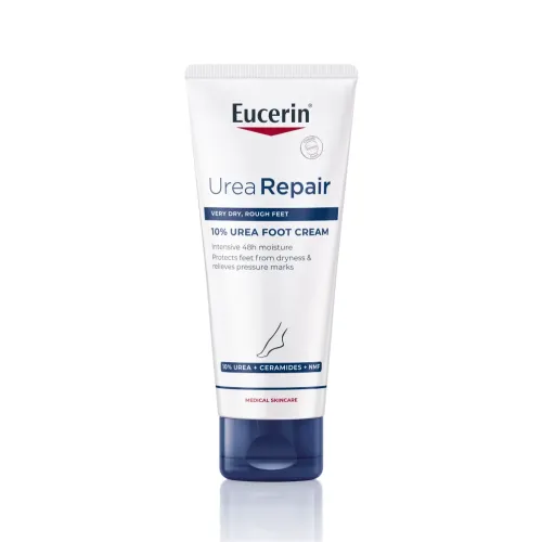 EUCERIN UreaRepair 10% Urea lábápoló krém (100ml)