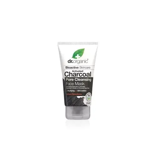DR. ORGANIC Aktív szenes pórustisztító arcpakolás (125ml)
