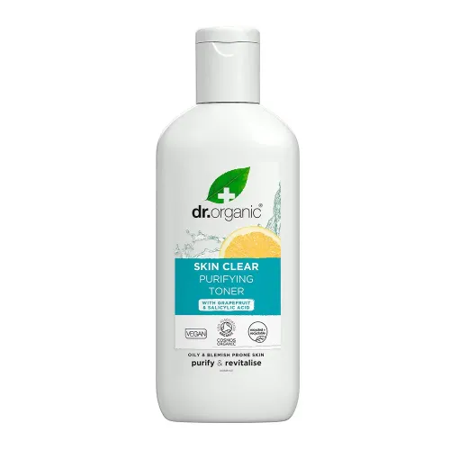 DR. ORGANIC Skin Clear Pórustisztító arctonik (200ml)