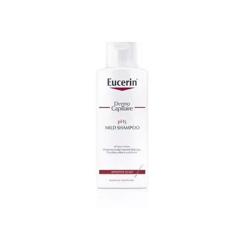 EUCERIN DermoCapillaire pH5 kímélő sampon (250ml)