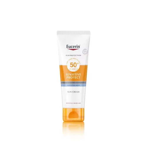 EUCERIN Sun Sensitive Protect napvédő krém arcra SPF50+ (50ml)