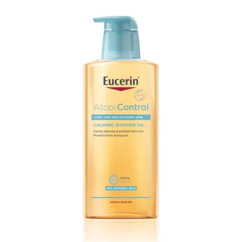 EUCERIN AtopiControl Lipid-olajtusfürdő (400ml)
