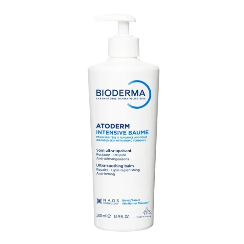 BIODERMA Atoderm Intensive bőrnyugtató balzsam (500ml)