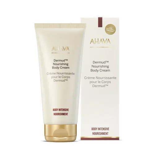 AHAVA Dermud intenzíven tápláló testkrém (200ml)