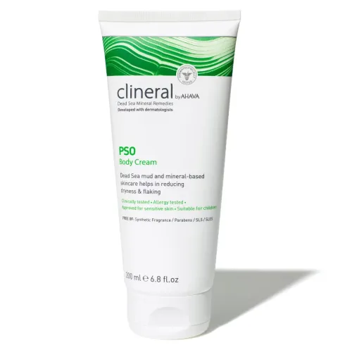 AHAVA Clineral PSO testkrém pszoriázisos bőrre (200ml)