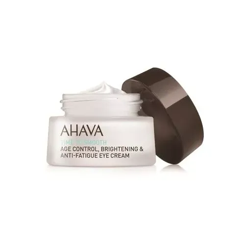 AHAVA Time to smooth folyamatosan tápláló multifunkciós szemránckrém (15ml)
