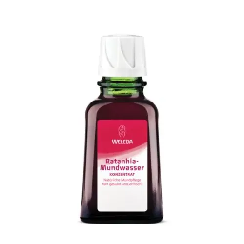 WELEDA Ratanhia gyógynövényes szájvíz koncentrátum (50ml)