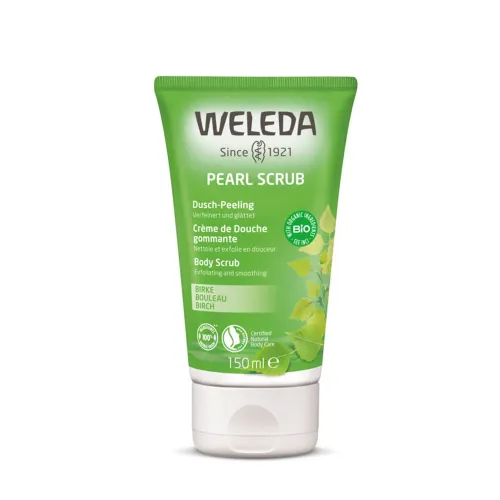 WELEDA Nyírfa tusoló bőrradír (150ml)