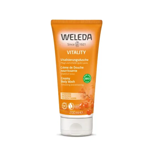 WELEDA Homoktövises vitalizáló krémtusfürdő (200ml)