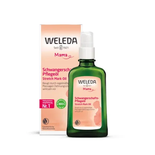 WELEDA Stria elleni natúr ápolóolaj kismamáknak (100ml)