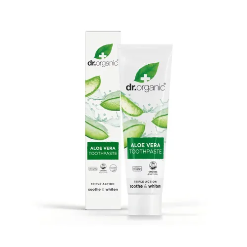 DR. ORGANIC Bio Aloe Vera fogkrém (100ml)