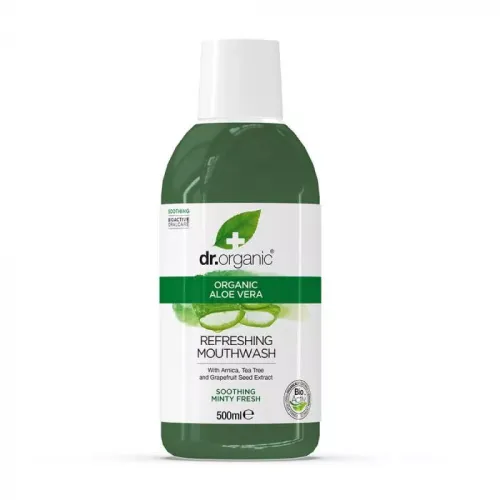 DR. ORGANIC Bio Aloe Vera szájvíz (500ml)