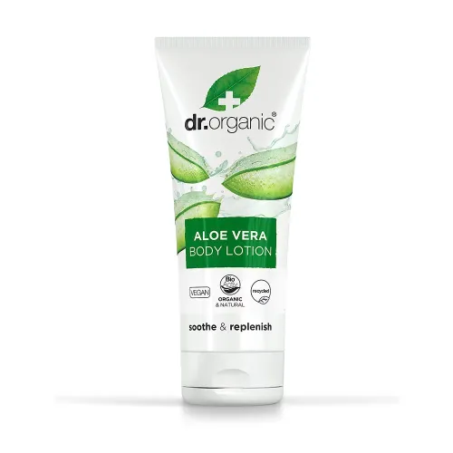 DR. ORGANIC Bio Aloe Vera testápoló (200ml)