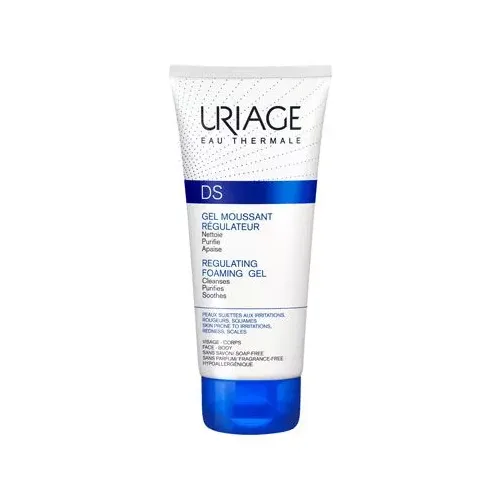 URIAGE D.S. Habzó gél seborrhoeás bőrre (150ml)