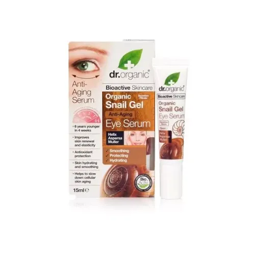 DR. ORGANIC Bioaktív Csigagél szemkörnyékápoló szérum (15ml)