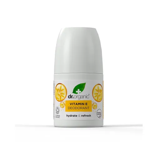 DR. ORGANIC Golyós dezodor E-vitaminnal (50ml)