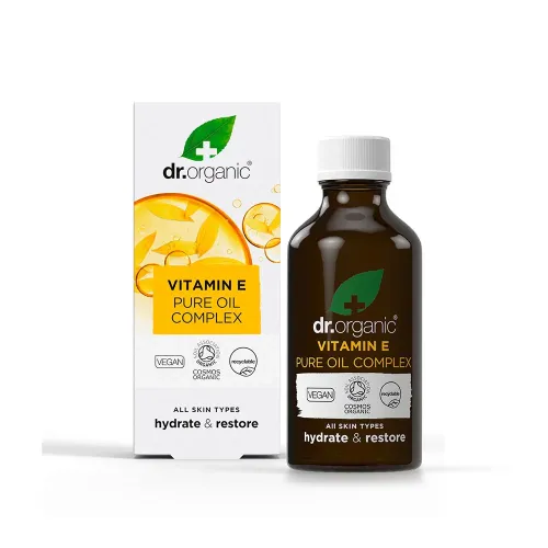 DR. ORGANIC Természetes E-vitaminos olajkomplex (50ml)