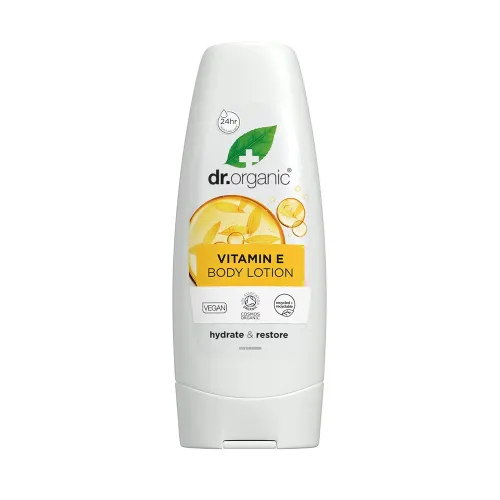 DR. ORGANIC Testápoló természetes E-vitaminnal (200ml)