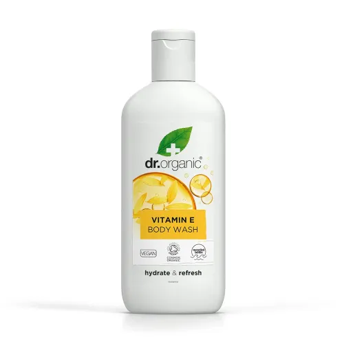 DR. ORGANIC Tusfürdő E-vitaminnal (250ml)