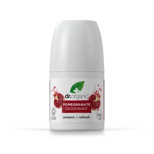 DR. ORGANIC Alumíniummentes golyós dezodor bio gránátalmával (50ml)