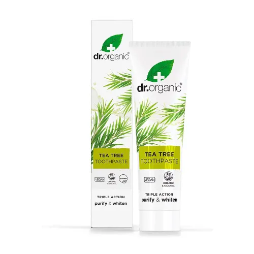 DR. ORGANIC Bio Teafa fogkrém (100ml)