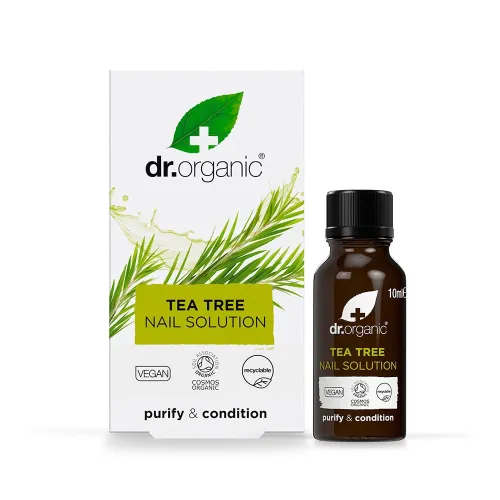 DR. ORGANIC Bio Teafa körömápoló (10ml)