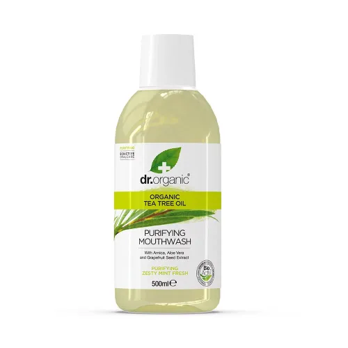 DR. ORGANIC Bio Teafa szájvíz (500ml)