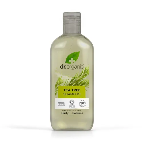 DR. ORGANIC Bio Teafa sampon (265ml)
