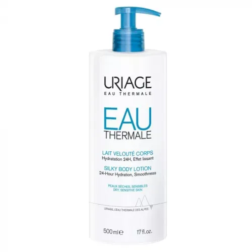 URIAGE Termál Silky Body hialuronsavas testápoló tej (500ml)