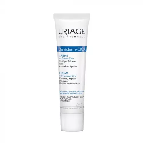 URIAGE Bariéderm-Cica Cu-Zn sebkezelő krém (40ml)