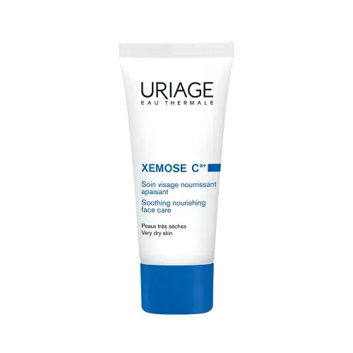 URIAGE Xémose C8+ Nyugtató tápláló arckrém száraz bőrre (40ml)
