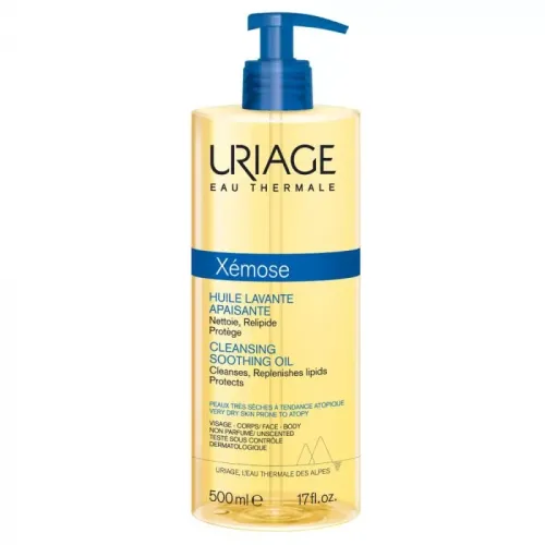URIAGE Xémose C8+ viszketéscsillapító olajtusfürdő (500ml)