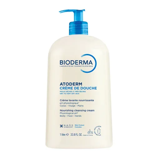 BIODERMA Atoderm krémtusfürdő RPET (1000ml)