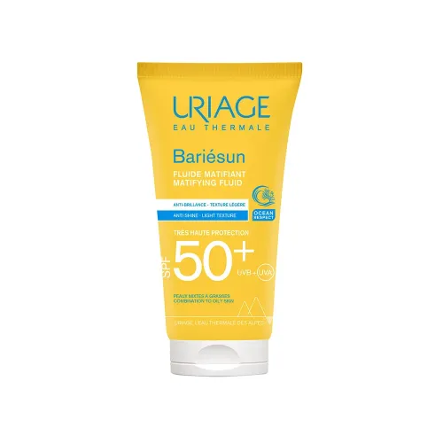 URIAGE Bariésun MAT arckrém zsíros bőrre SPF50+ (50ml)