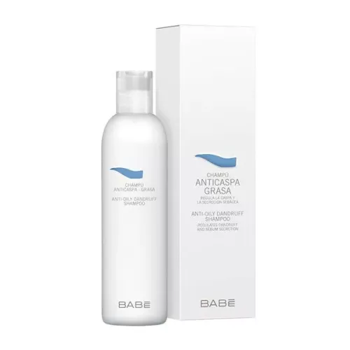 BABÉ Sampon zsíros, korpás hajra (250ml)